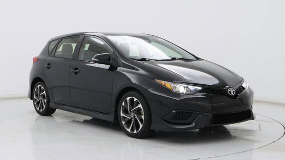 TOYOTA COROLLA IM 2018 JTNKARJEXJJ553590 image